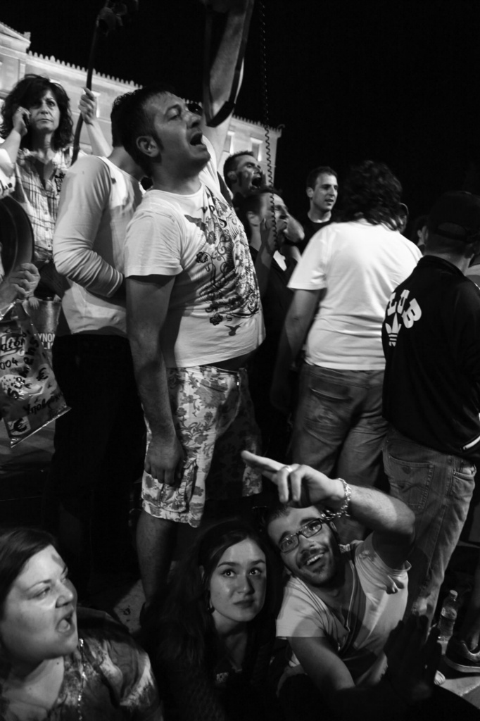 2011 Athens "Indignados" 6